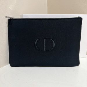 Dior makeup pouch